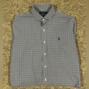 Polo Ralph Lauren Performance Button Down Large